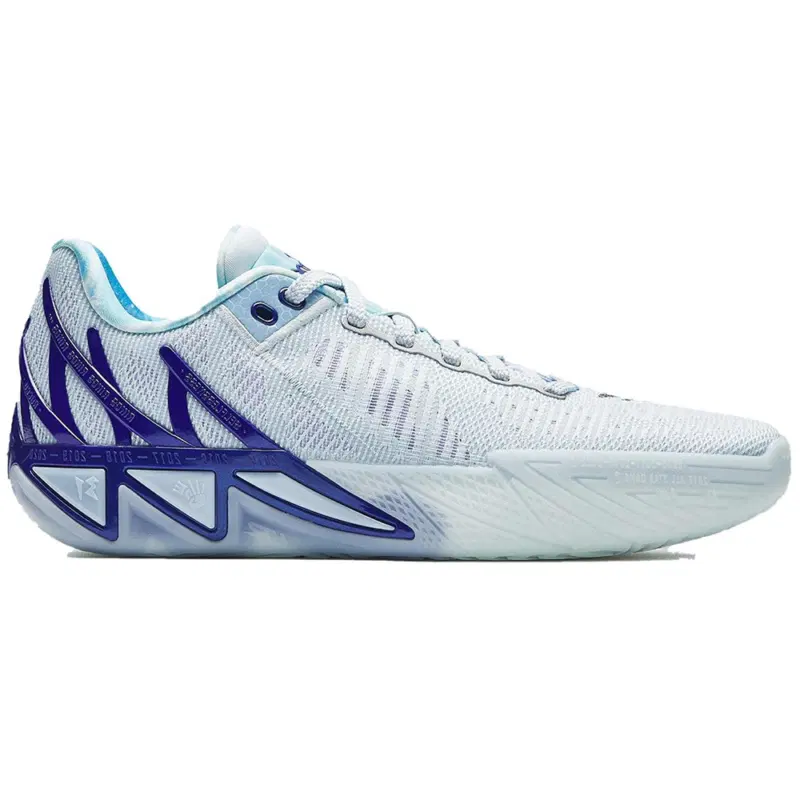 Anta KLAY THOMPSON KT11 "SNOWFLAKE" Кроссовки баскетбольные Голубой