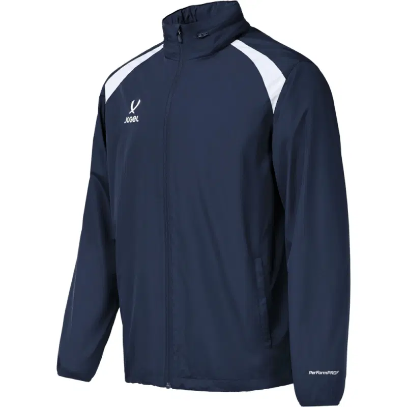 Jogel DIVISION PERFORMPROOF RAIN JACKET Куртка ветрозащитная детская Темно-синий