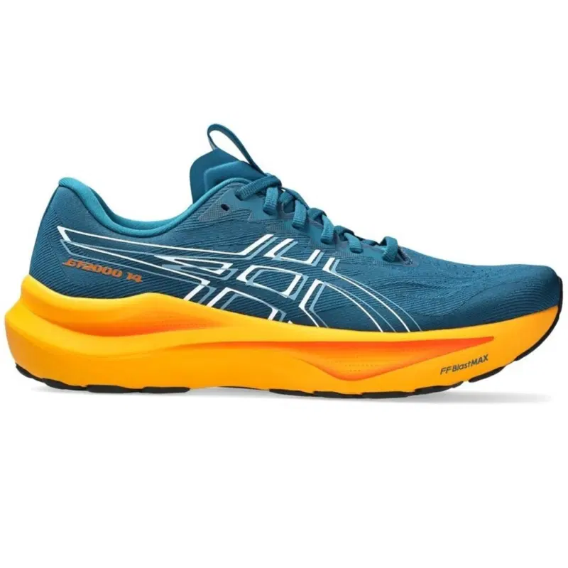 Asics GT-2000 14 Кроссовки беговые Темно-голубой/Оранжевый
