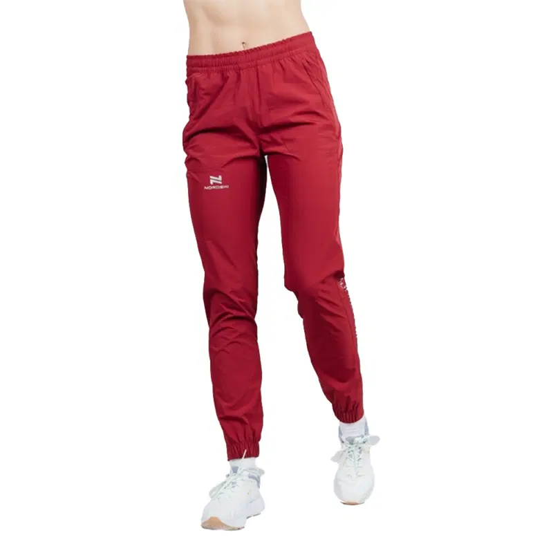 Nordski PRO ENERGY (W) RUBY Брюки спортивные женские Красный