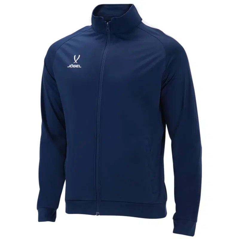 Jögel CAMP TRAINING JACKET FZ`21 Олимпийка Темно-синий