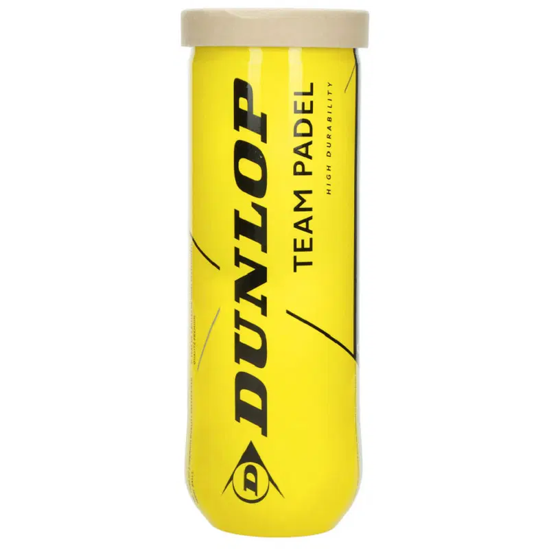 Dunlop TEAM PADEL Мячи для падела (3 шт)