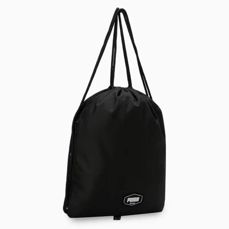 Puma DECK GYM SACK II Сумка-мешок спортивная Черный/Белый
