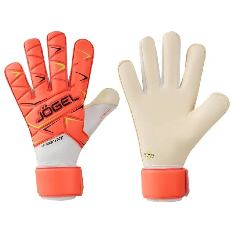 Jögel LEGEND UL4 ROLL NEGATIVE Перчатки вратарские Коралловый