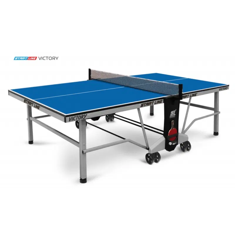 Start Line VICTORY 6060 Теннисный стол с сеткой Синий