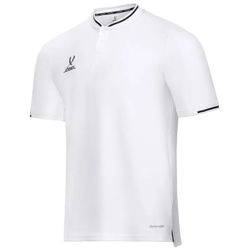 Jögel DIVISION PERFORMDRY POLO CZ Поло Белый