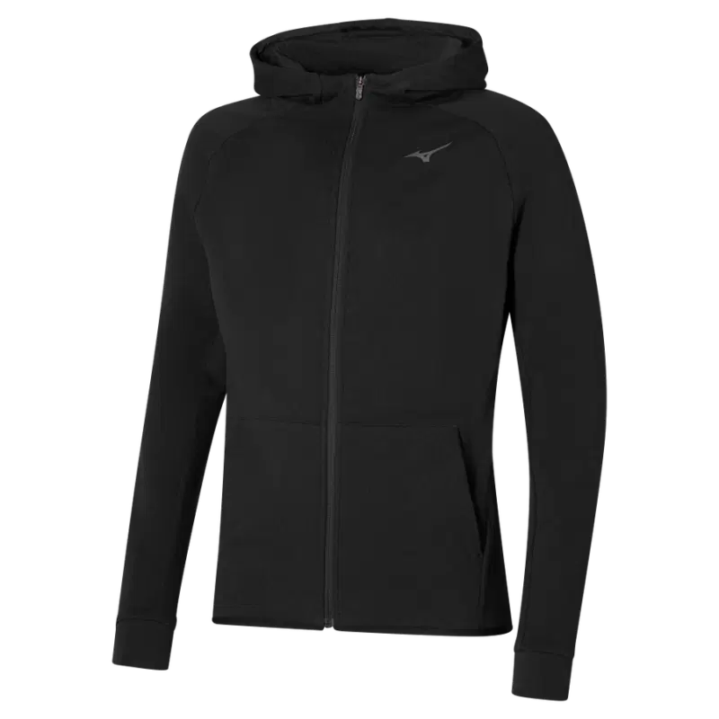 Mizuno ATHLETICS RB SWEAT JACKET Толстовка с капюшоном Черный