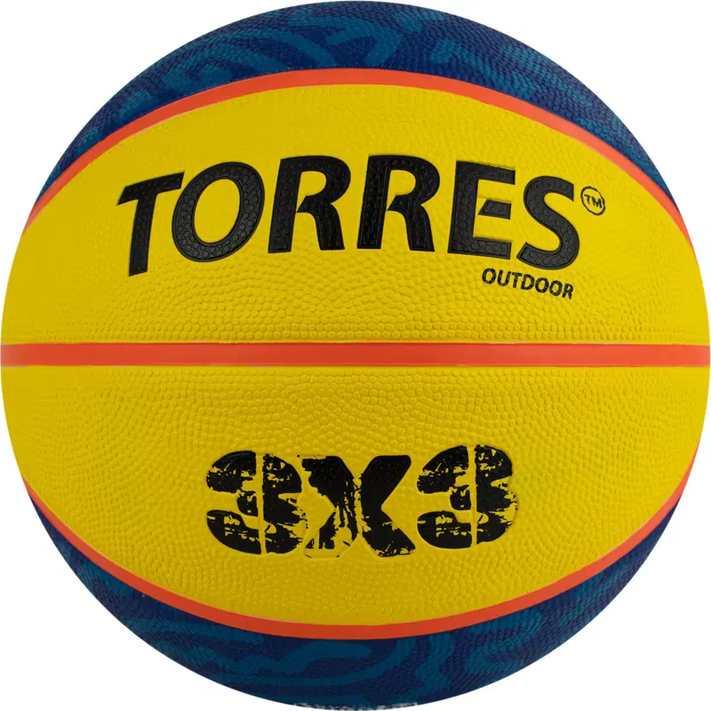 Torres 3х3 OUTDOOR (B022336) Мяч баскетбольный