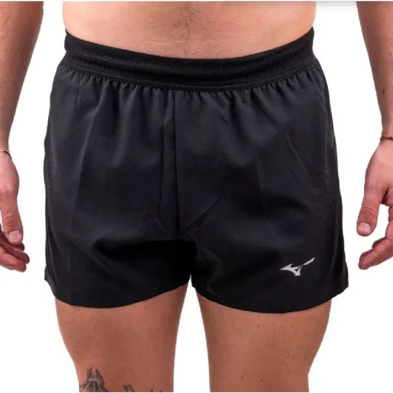 Mizuno TECH LIGHT 3,5 Шорты беговые Черный