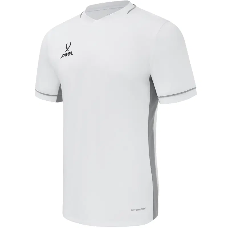 Jögel DIVISION PERFORMDRY ELEMENT JERSEY 26 Футболка игровая детская Белый
