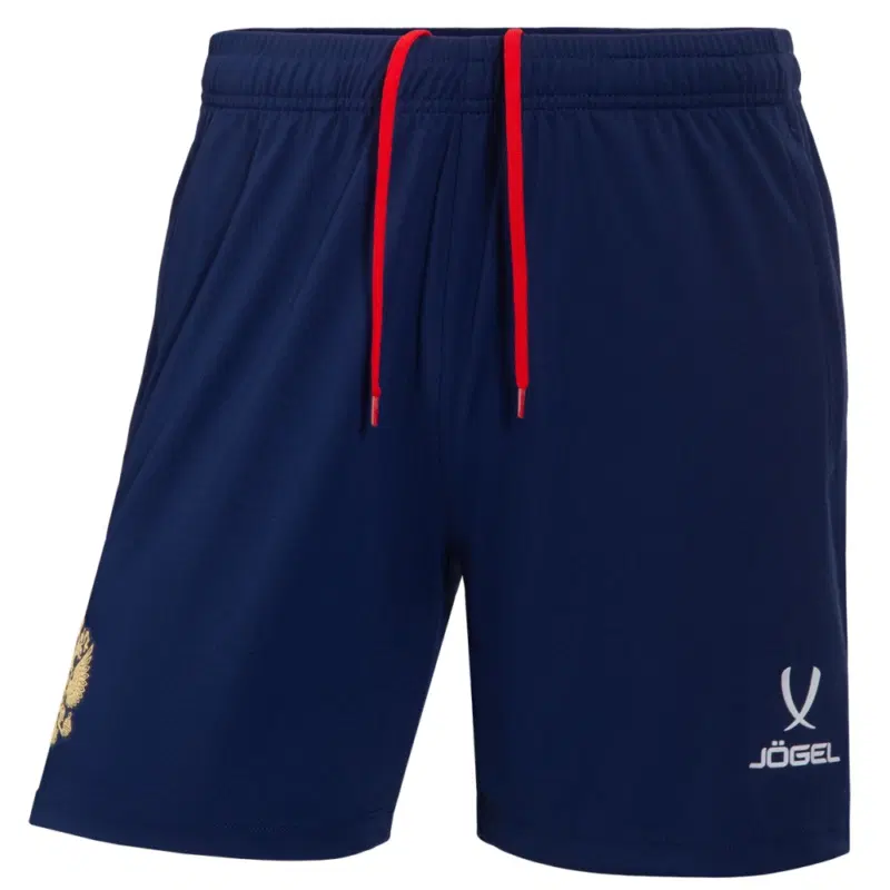 Jögel NATIONAL PERFORMDRY TRAINING SHORTS Шорты тренировочные футбольные Темно-синий