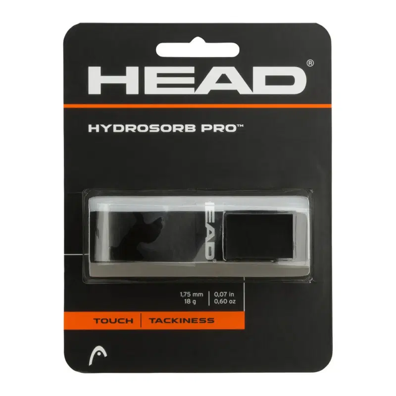 Head HYDROSORB PRO Базовый грип Черный
