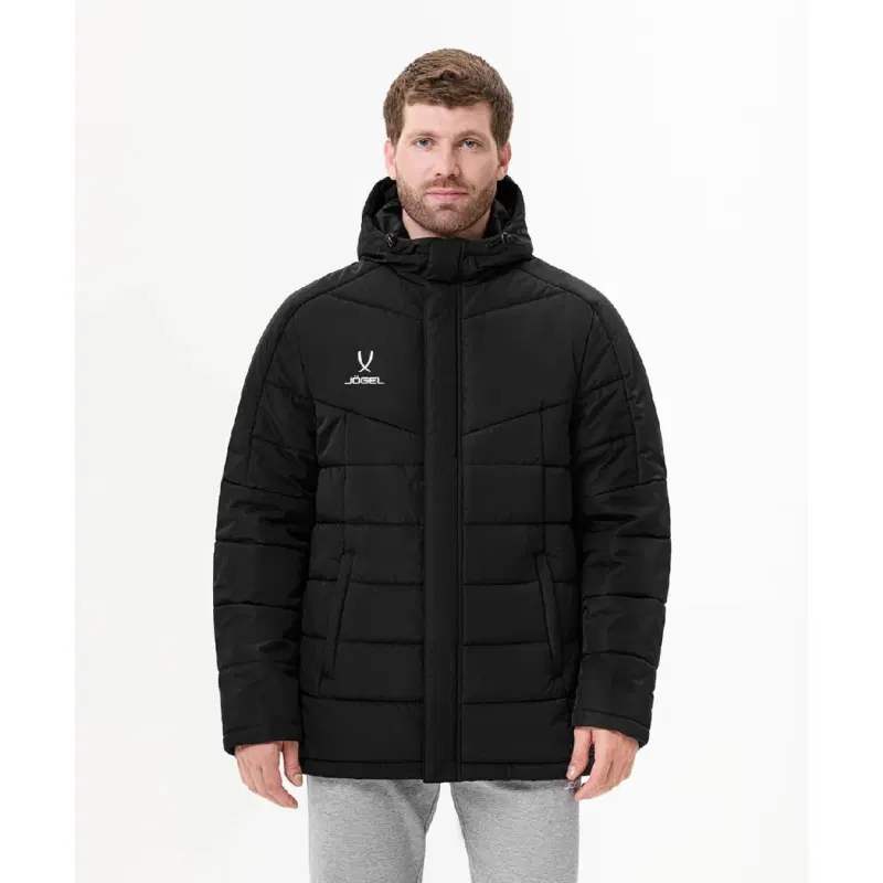 Jögel CAMP 2 PERFORMPROOF PADDED JACKET Куртка утепленная Черный