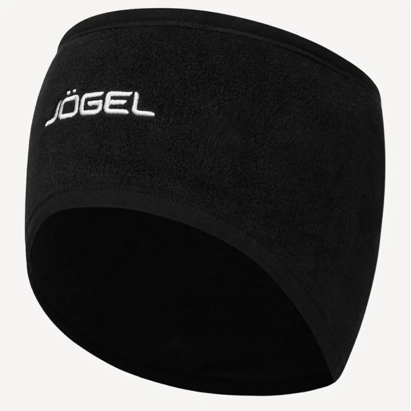 Jögel CAMP TRAINING FLEECE HEADBAND Повязка на голову Черный