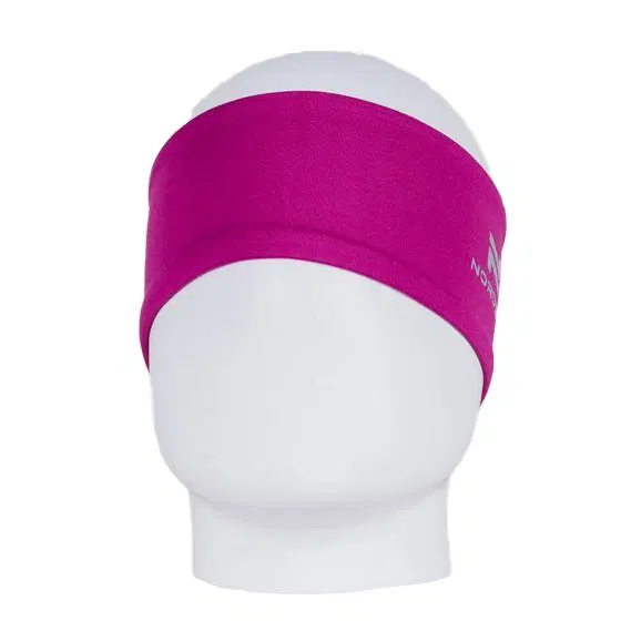 Nordski WARM FUCHSIA Повязка на голову утепленная Розовый