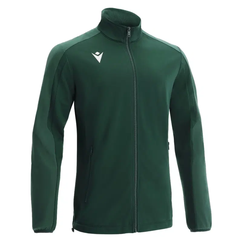 Macron SETH FULL LENGTH ZIP TOP Куртка спортивная Темно-зеленый