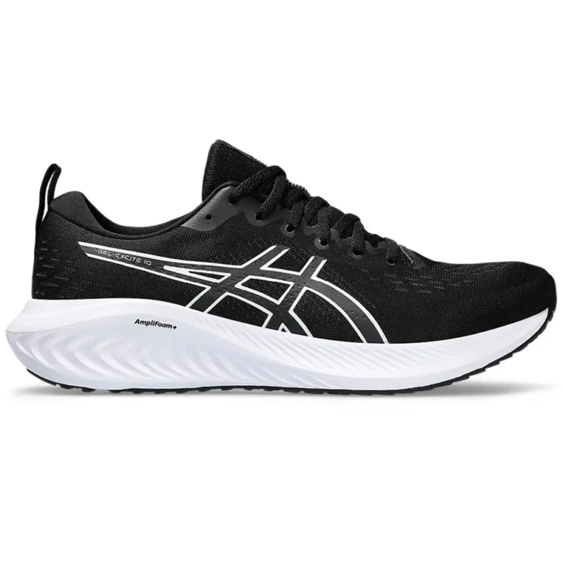 Asics GEL-EXCITE 10 Кроссовки беговые Черный/Белый