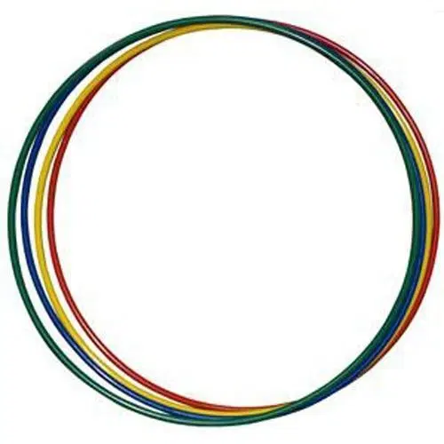 Rusbrand MR-OSt900Gd Обруч стальной гимнастический Золотой