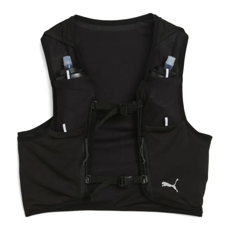 Puma RACE DAY RUNNING VEST Жилет для бега Черный