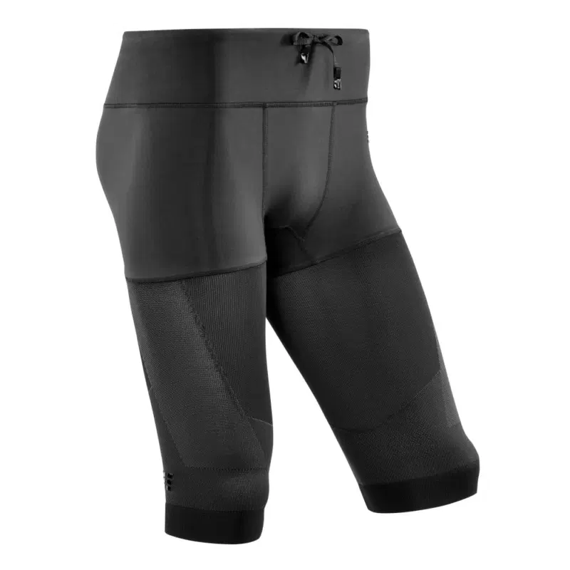 CEP RUN 3/4 COMPRESSION TIGHTS 4.0 (W) Компрессионные тайтсы для бега женские Черный
