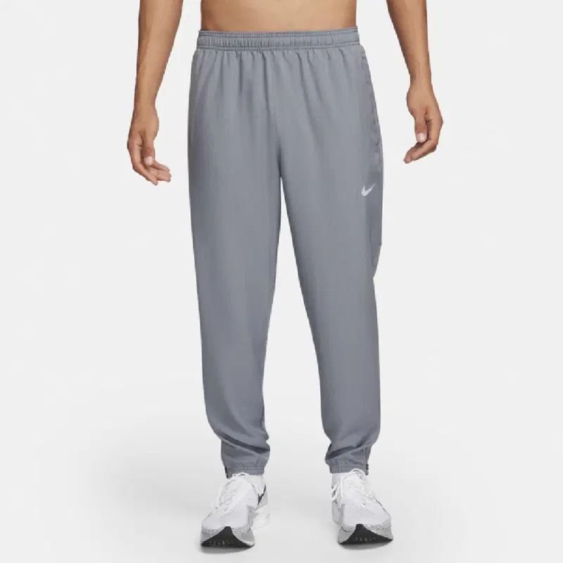 Nike CHALLENGER DRI-FIT WOVEN RUNNING TROUSERS Брюки спортивные Серый