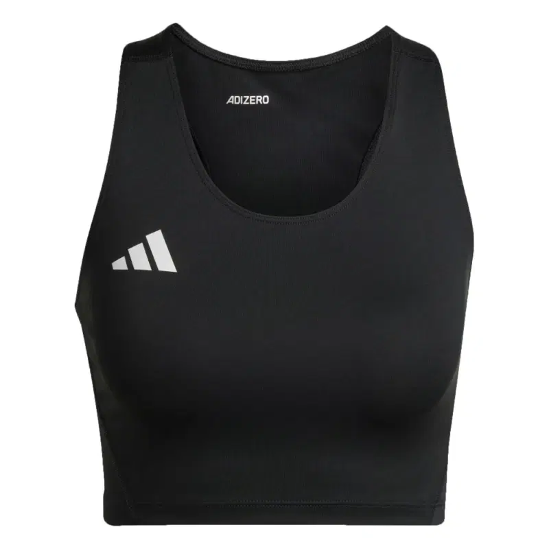 Adidas ADIZERO ESSENTIALS (W) Топ беговой женский Черный