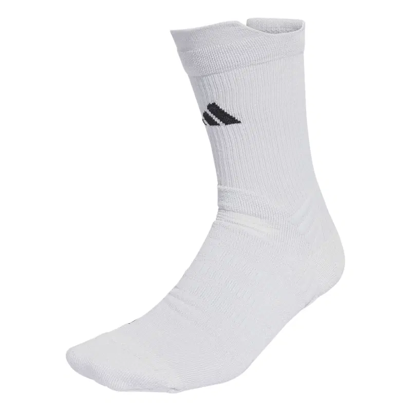 Adidas TENNIS CUSHIONED CREW SOCKS Носки высокие Серый/Черный