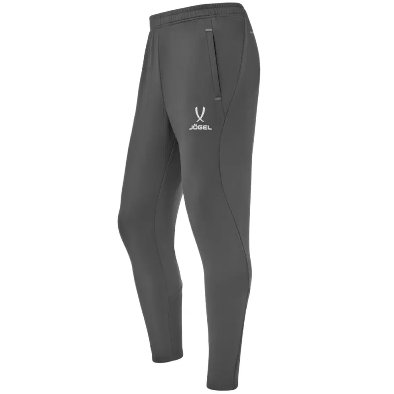 Jogel PREMIER PERFORMDRY TRAINING PANTS Брюки тренировочные с карманами Темно-серый
