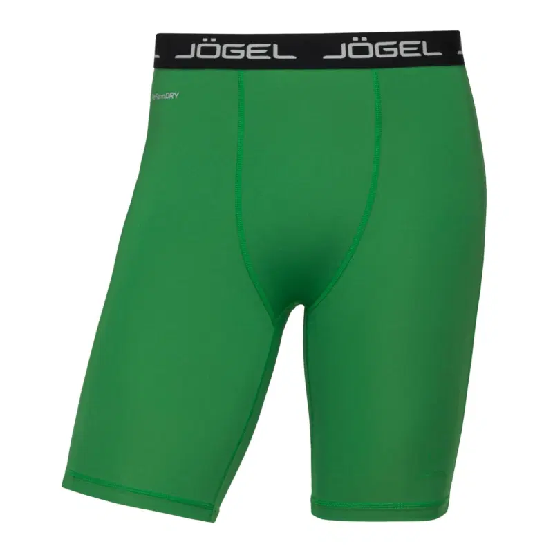 Jögel PERFORMDRY BASELAYER SHORTS 2 Шорты компрессионные Зеленый