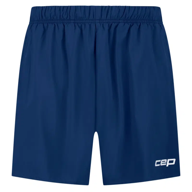 CEP CORE RUN LOOSE FIT SHORTS Шорты свободного кроя для бега Темно-синий