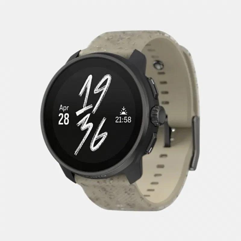 Suunto RACE S GRAVEL GREY Спортивные часы Серый