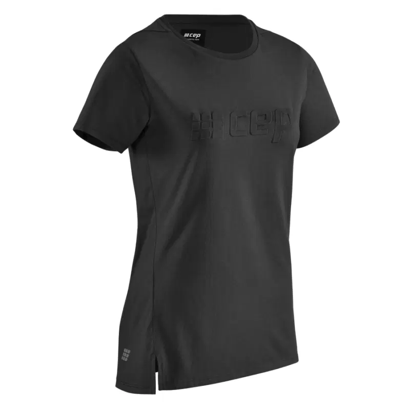 CEP CREW SHORT SLEEVE SHIRT (W) Футболка беговая женская Черный
