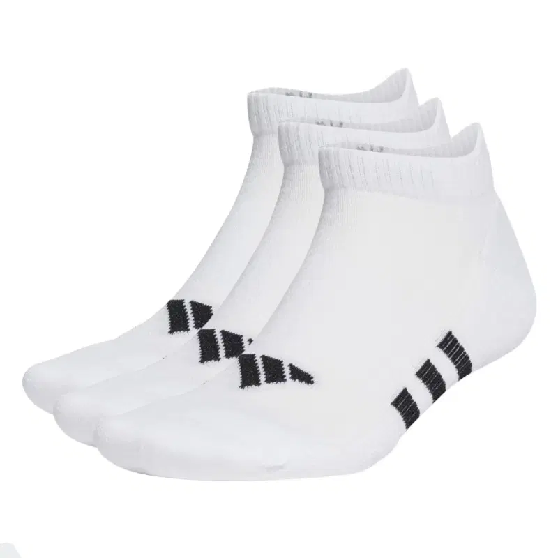 Adidas PERFORMANCE CUSHIONED LOW SOCKS 3 P Носки спортивные (3 пары) Белый/Черный