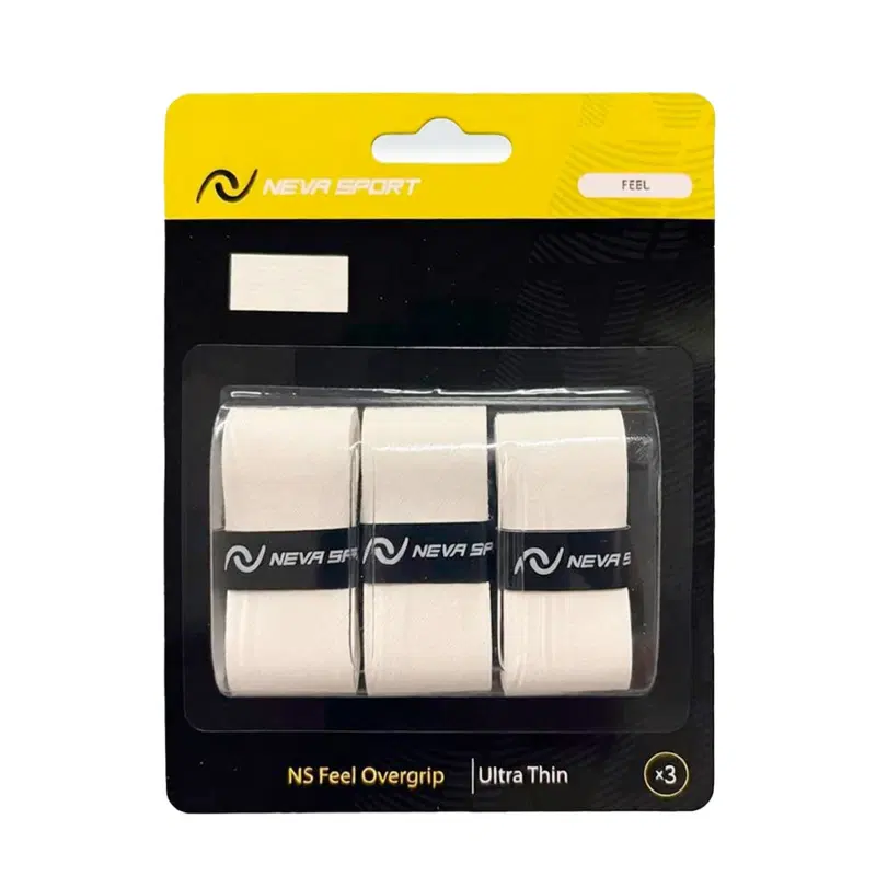 Neva Sport NS FEEL OVERGRIP Овергрип (3 шт) Белый