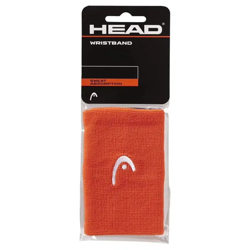 Head WRISTBAND 5" (285070) Напульсники Оранжевый