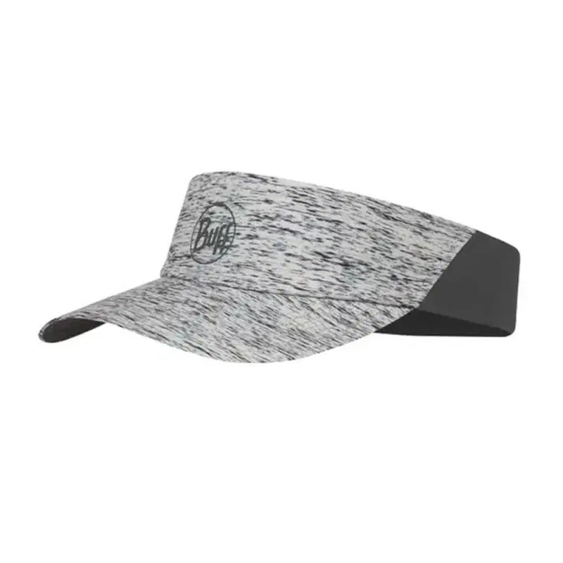 Buff GO VISOR SILVER GREY HTR Козырек беговой Серый