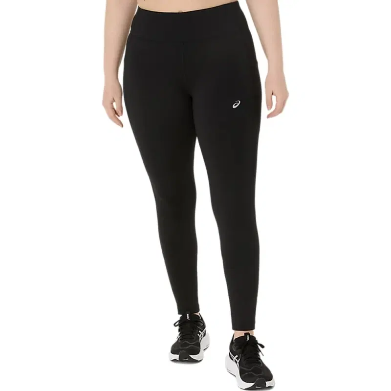 Asics CORE WINTER TIGHT (W) Тайтсы беговые утепленные женские Черный