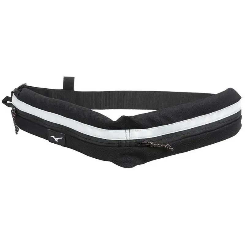 Mizuno 2WAY WAIST PORCH NR Сумка на пояс Черный/Серый