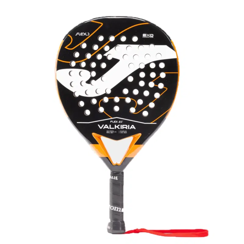 Joma VALKYRIE FLEX Ракетка для падела Черный/Оранжевый