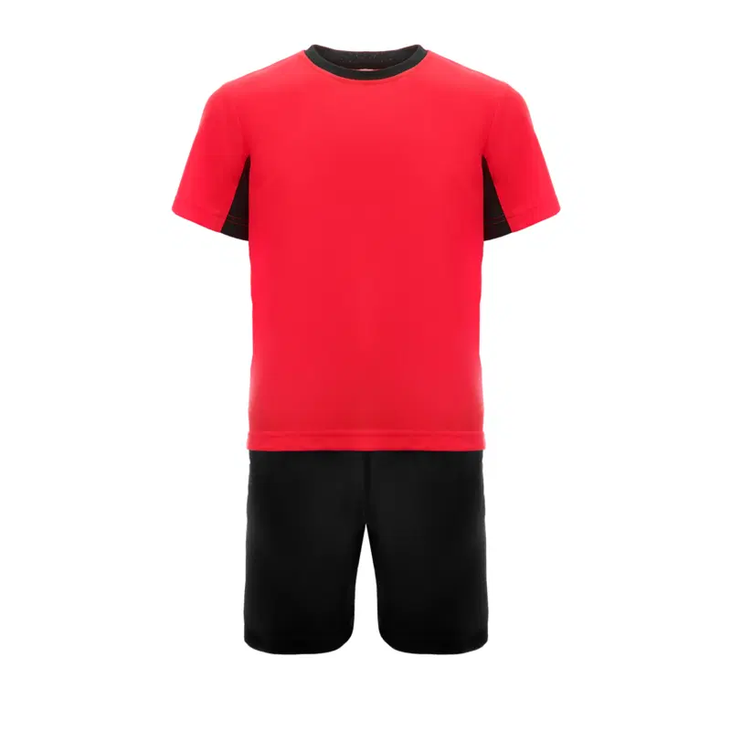 Torres CLASSIC JUNIOR Форма футбольная детская Красный/Черный