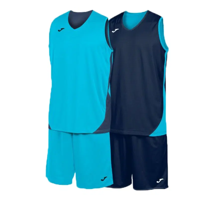 Joma KANSAS SET Форма баскетбольная Голубой/Темно-синий