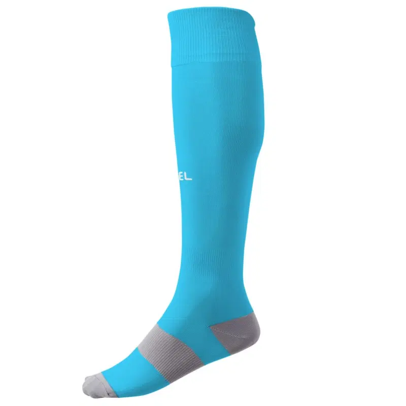Jögel CAMP BASIC SOCKS Гетры футбольные Бирюзовый/Серый/Белый