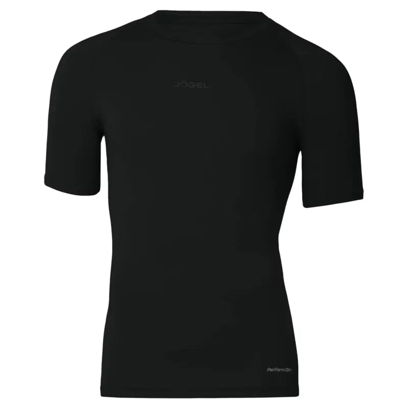 Jögel PERFORMDRY BASELAYER TEE SS 2 Футболка компрессионная Черный
