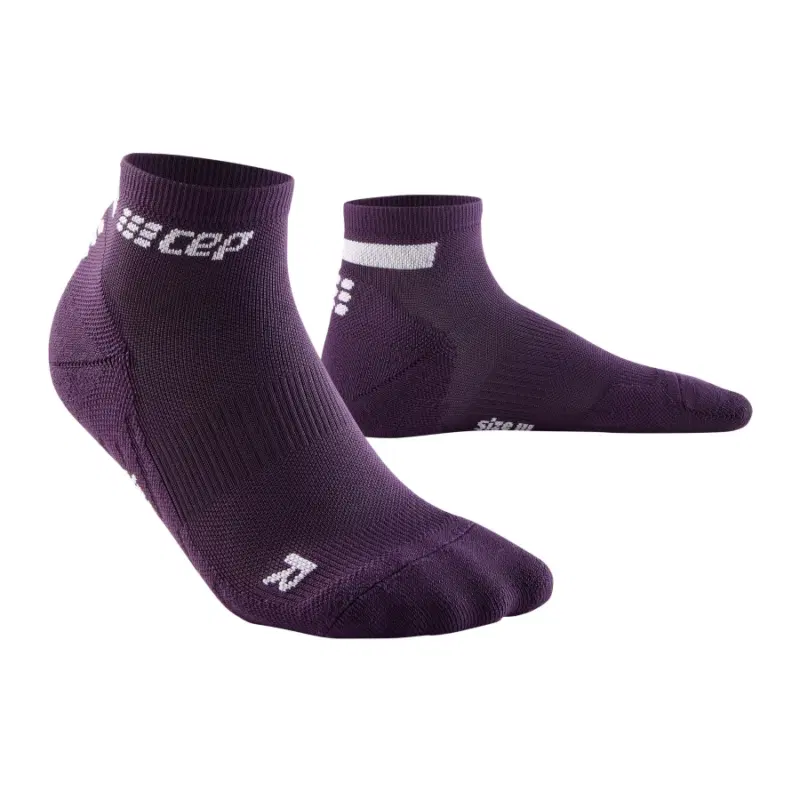 CEP THE RUN LOW CUT SOCKS 4.0 (W) Компрессионные короткие носки женские Фиолетовый