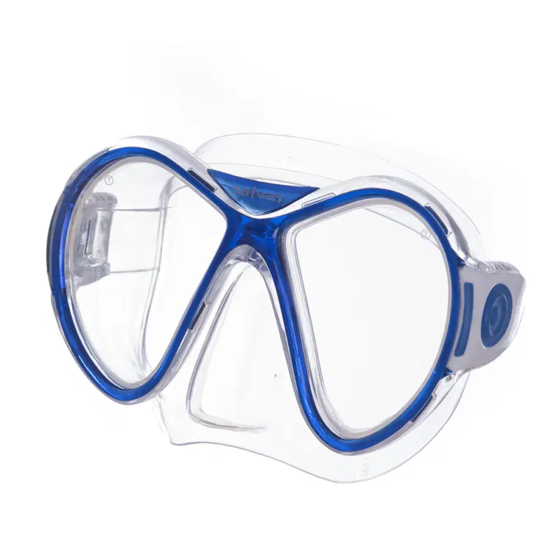 Salvas KOOL MASK Маска для плавания Синий/Прозрачный