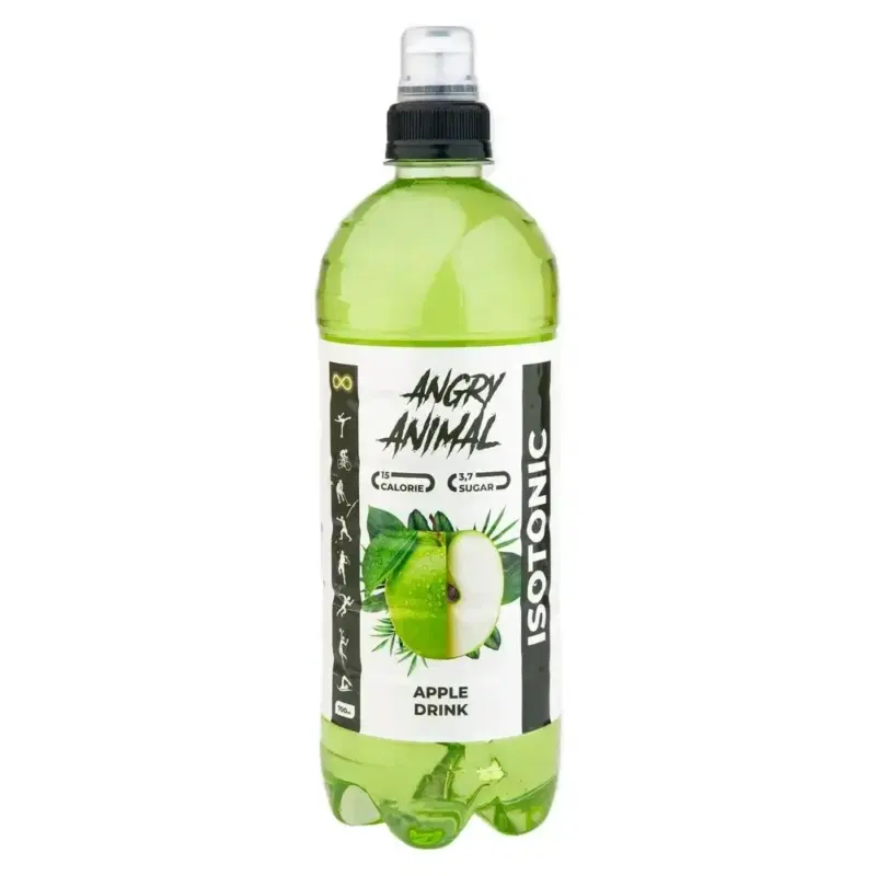Angry Animal ISOTONIC Напиток 700 мл Яблоко