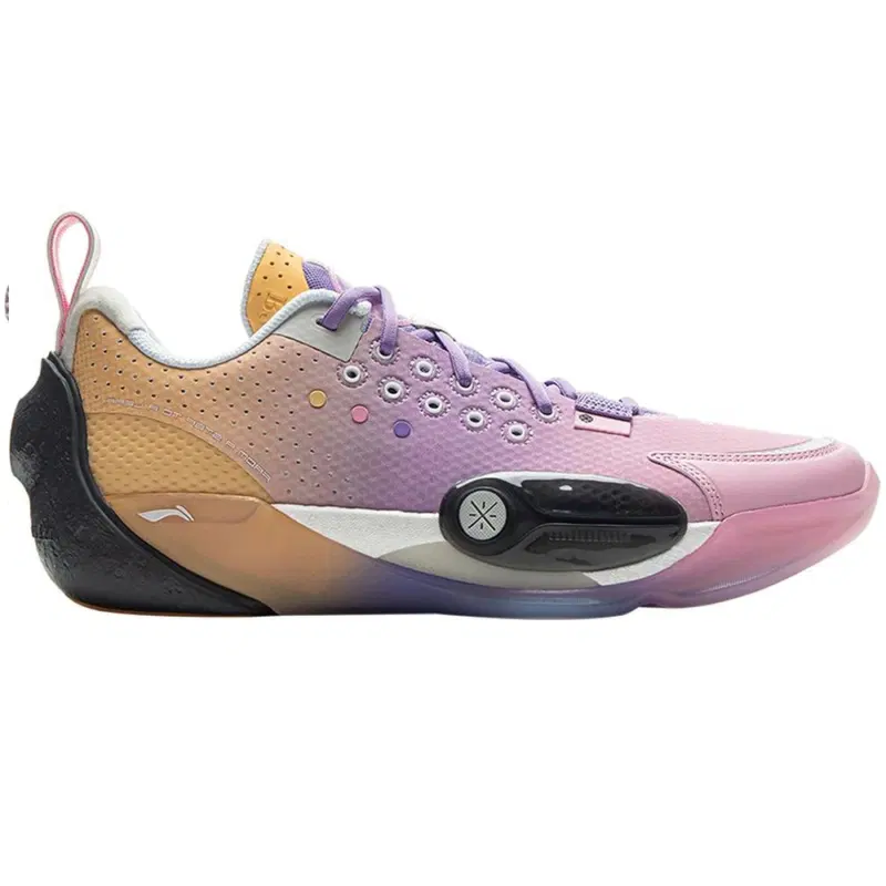 Li-Ning WAY OF WADE ALL CITY 13 "FAMILY LOVE" Кроссовки баскетбольные Розовый/Желтый