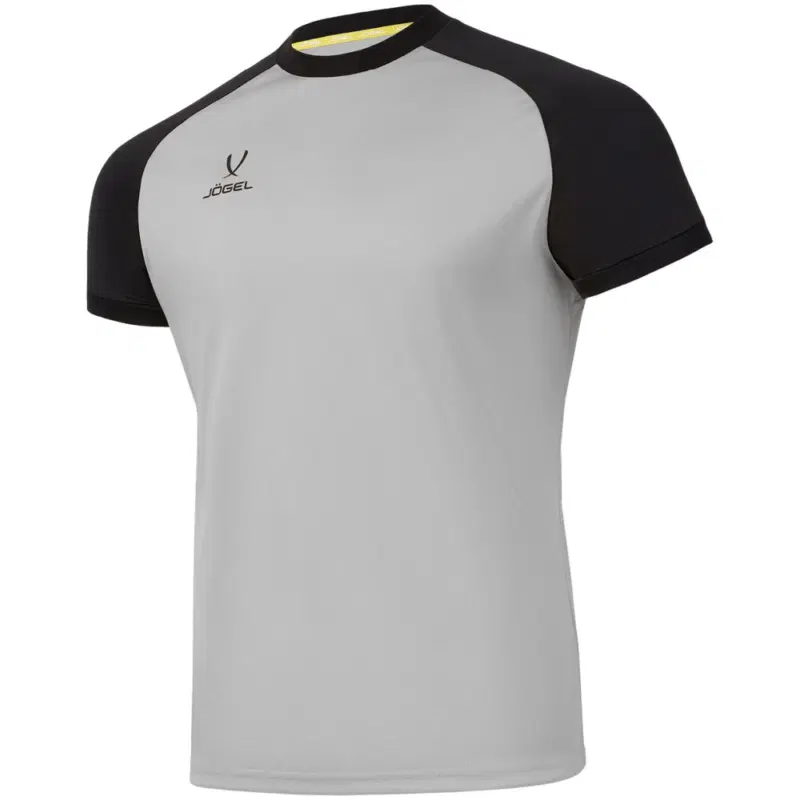 Jögel CAMP REGLAN JERSEY Футболка игровая футбольная детская Серый/Черный