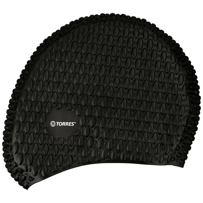 Torres BOBBLES Шапочка для плавания Черный