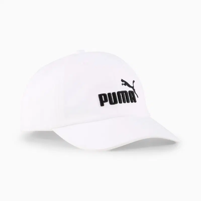 Puma ESS NO.1 LOGO BASEBALL Бейсболка Белый/Черный